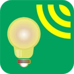 Logo of Detector de luz ONCE android Application 